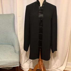 Lovely dressy black blouse/jacket